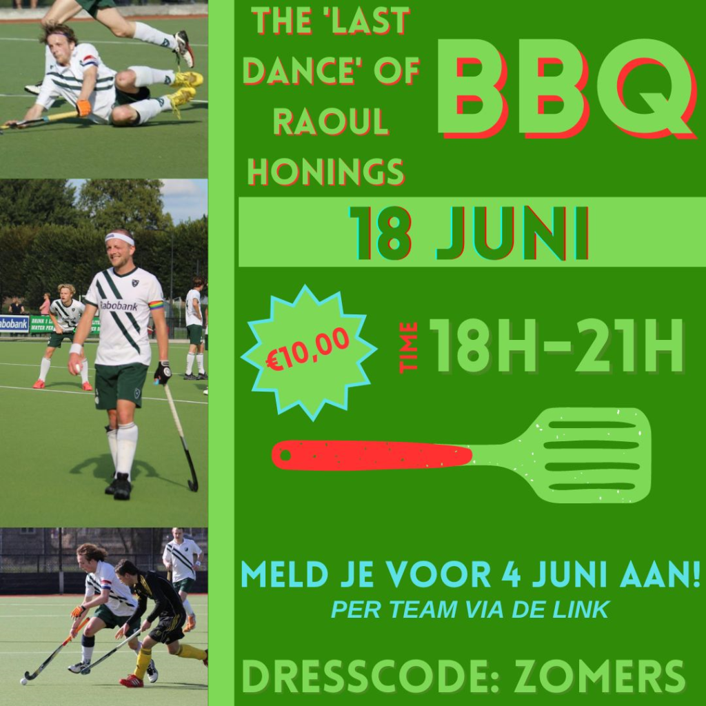 18 juni TD + 'last dance' Nieuws afbeelding